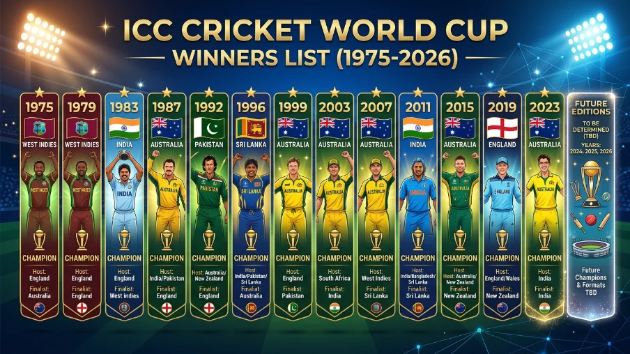 A Closer Look at Every World Cup Edition