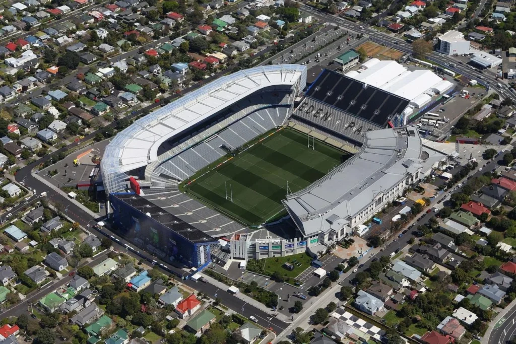 Overview of Eden Park