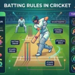Batting Rules in Cricket