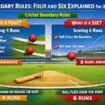Boundary Rules: Four and Six Explained
