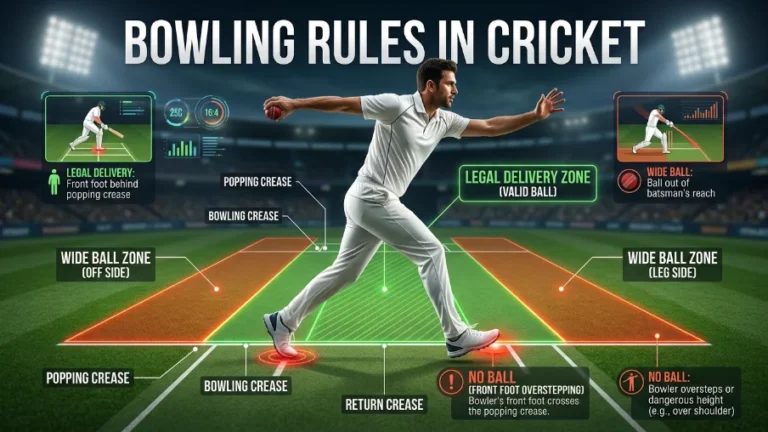 Bowling Rules in Cricket