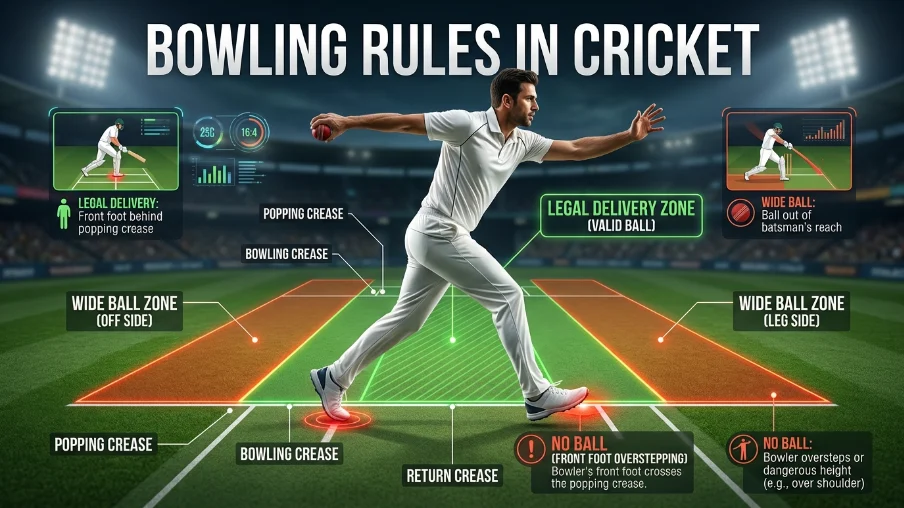 Bowling Rules in Cricket