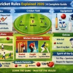 Cricket Rules Explained 2026