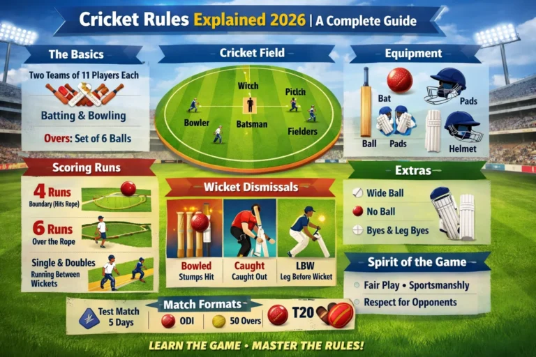 Cricket Rules Explained 2026