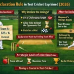 Declaration Rule in Test Cricket