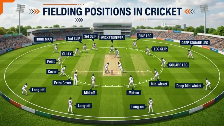fielding positions in cricket