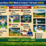How Does DRS Work in Cricket