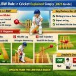 LBW Rule in Cricket