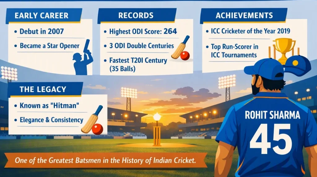 Rohit Sharma Retirement Rumours 2026