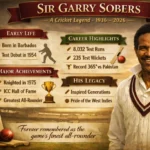 Garry Sobers Death: Cricket Legend Dies at 89