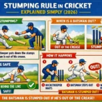 Stumping Rule in Cricket