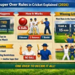 Super Over Rules in Cricket