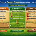 Types of Cricket Pitches