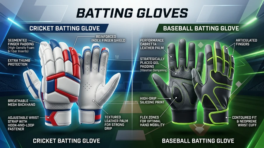 batting gloves