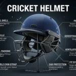 cricket helmet