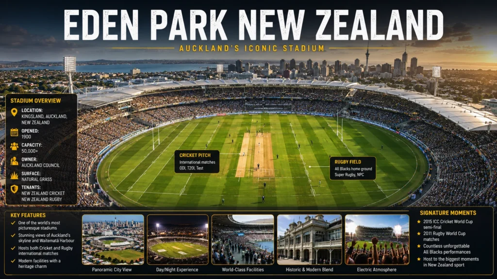 eden park new zealand