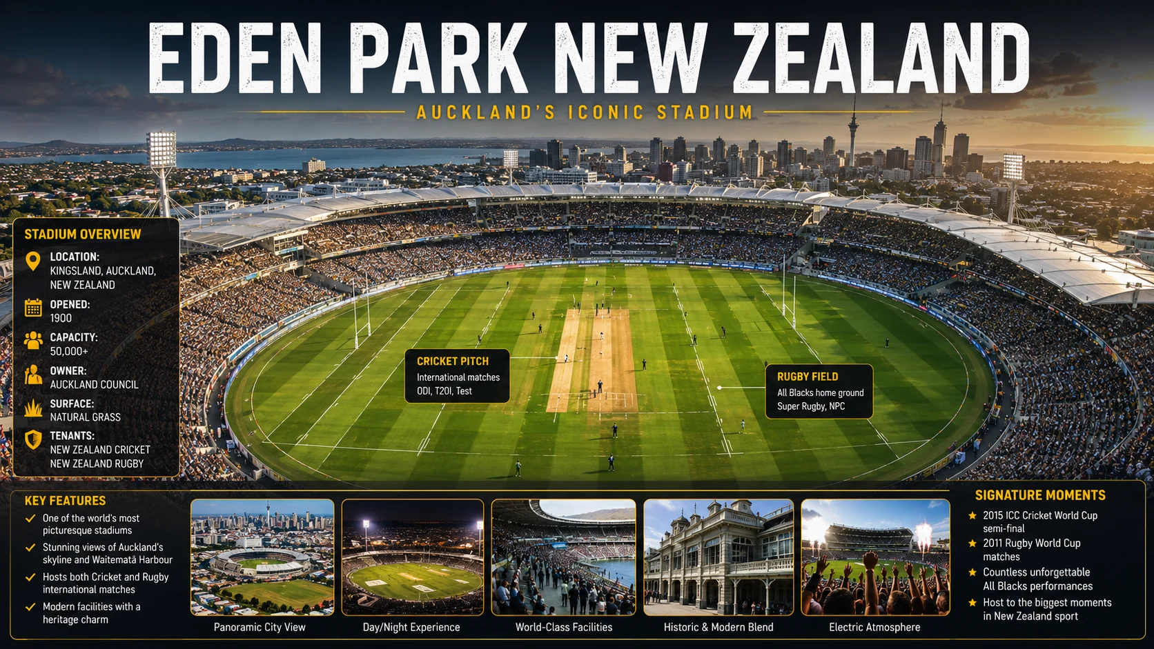 eden park new zealand