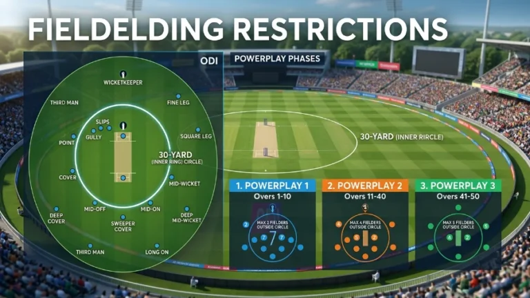 fielding restrictions