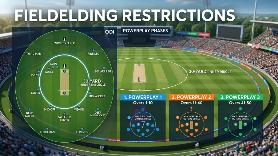 fielding restrictions