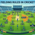 fielding rules in cricket