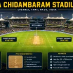 m a chidambaram stadium