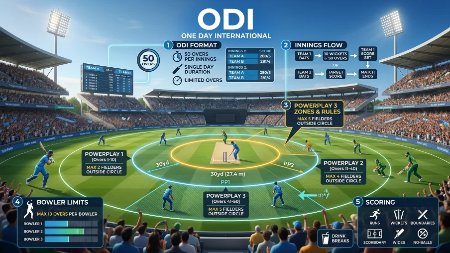 odi one day international