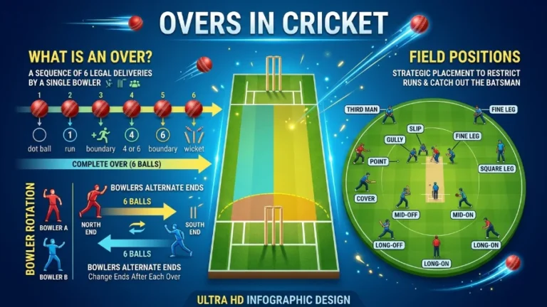 Overs in Cricket