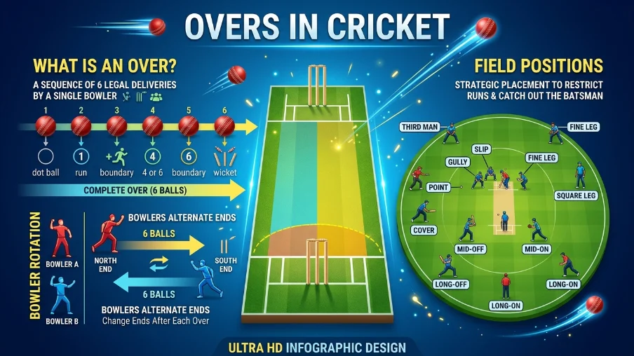 Overs in Cricket