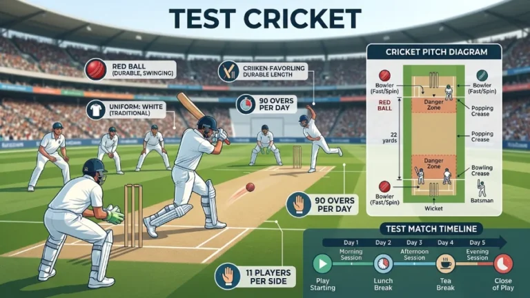 test cricket