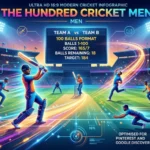 the hundred cricket
