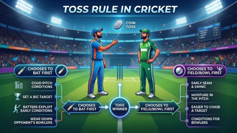 toss rule in cricket