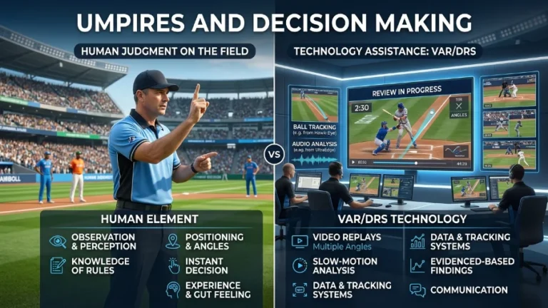 umpires and decision making