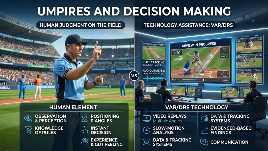 umpires and decision making