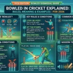 Bowled in Cricket