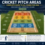 Cricket Pitch Areas