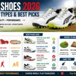 Cricket Shoes 2026 | Buying Guide, Types & Best Picks