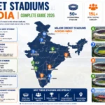 Cricket Stadiums in India
