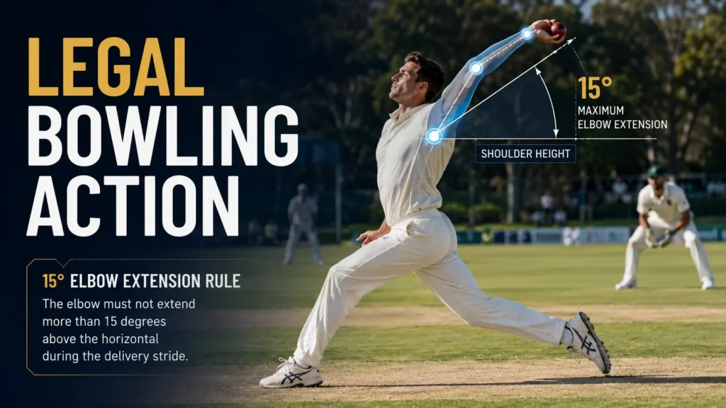 Legal Bowling Action