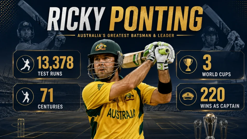 Ricky Ponting