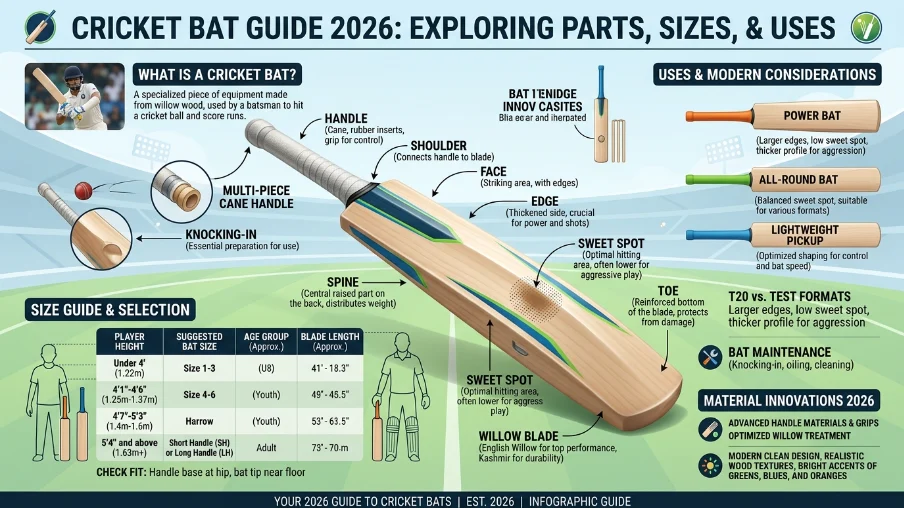 What Is Cricket Bat