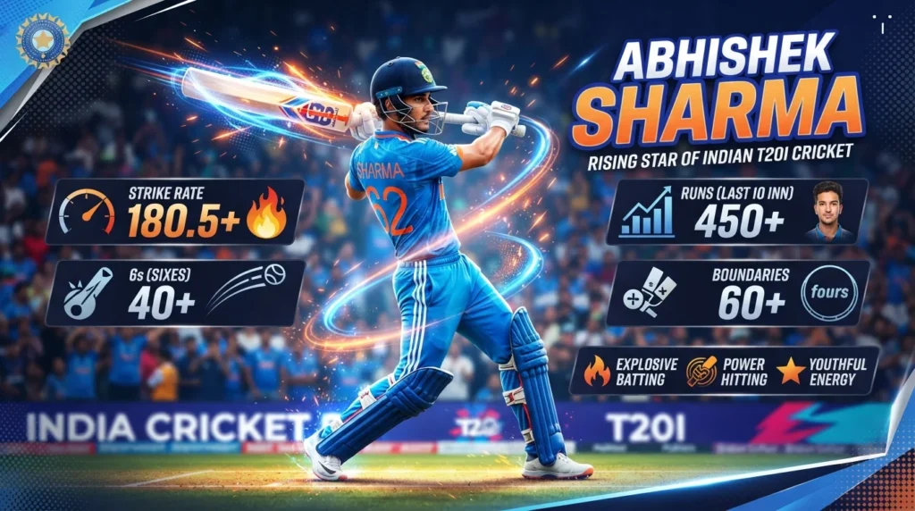 abhishek sharma