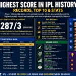 highest score in ipl history