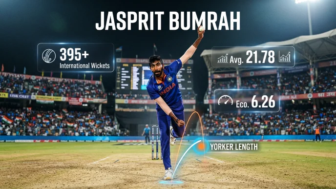 jasprit bumrah