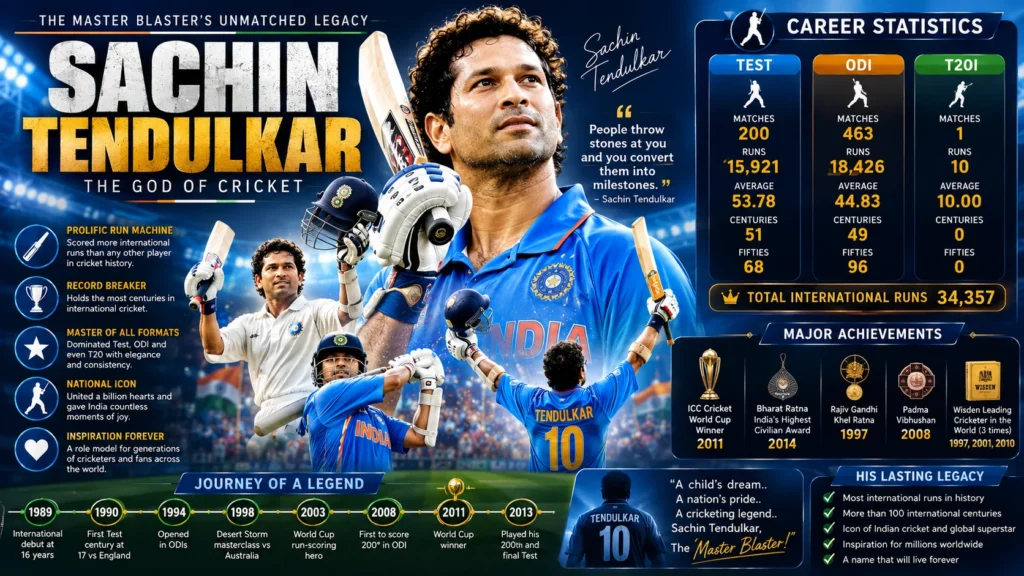 sachin tendulkar