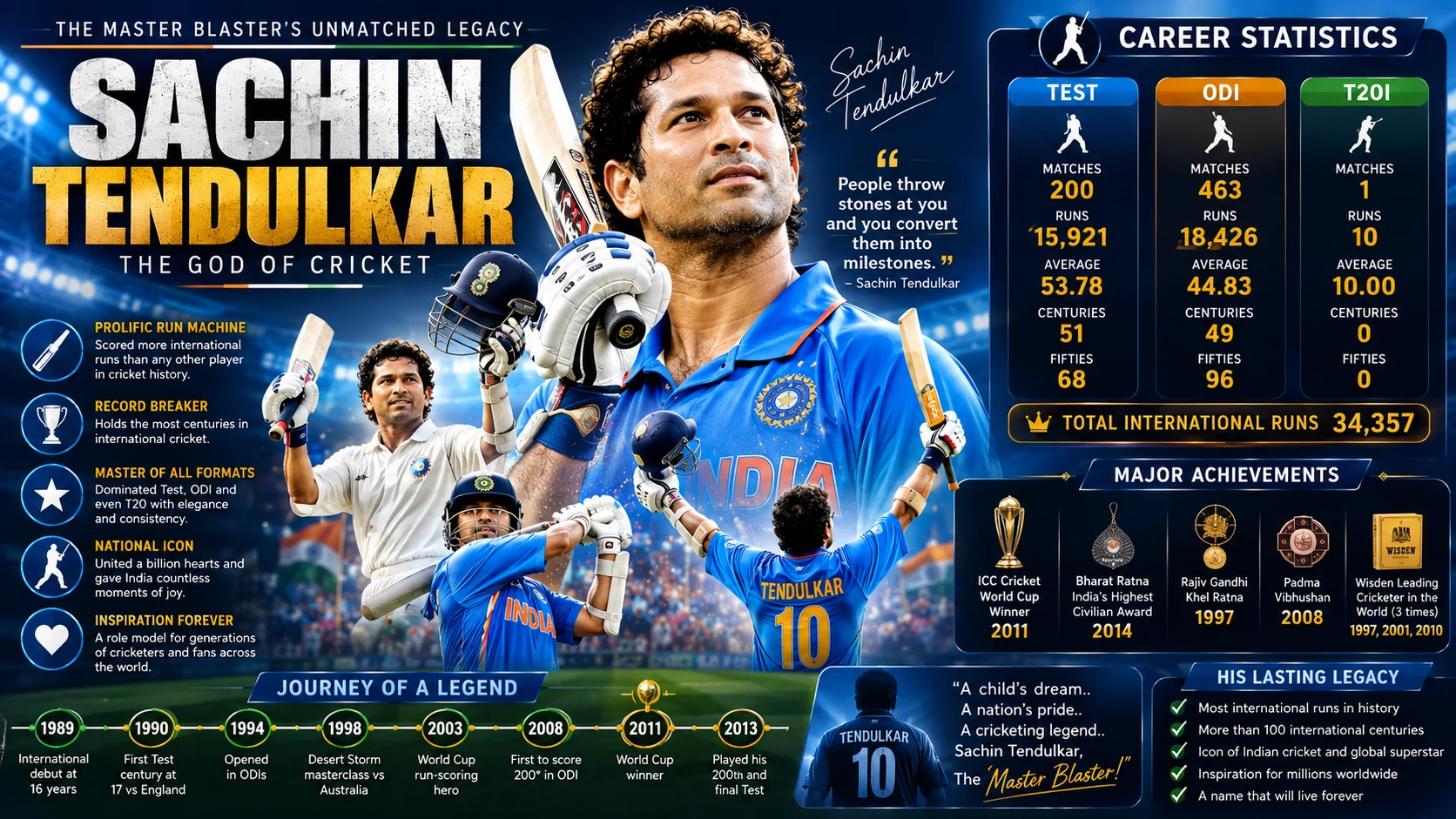 sachin tendulkar
