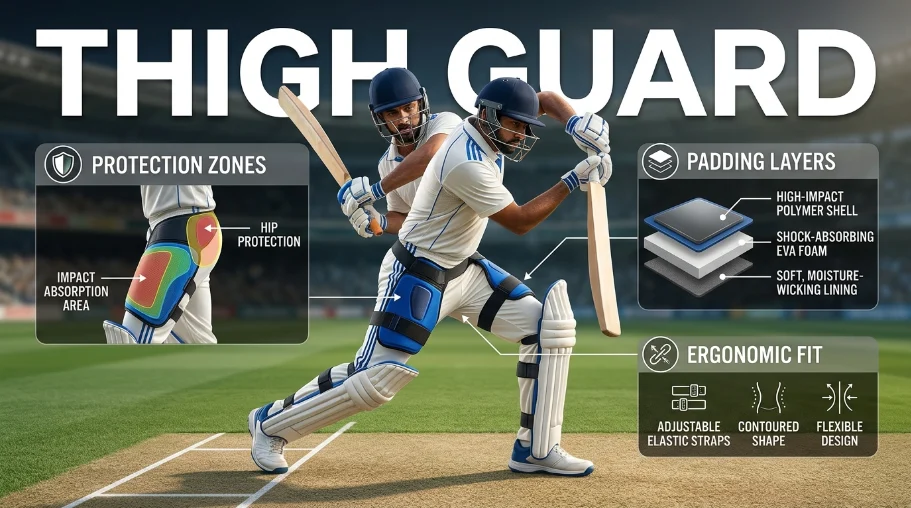 thigh guard