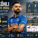 virat kohli net worth