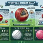 what is cricket ball