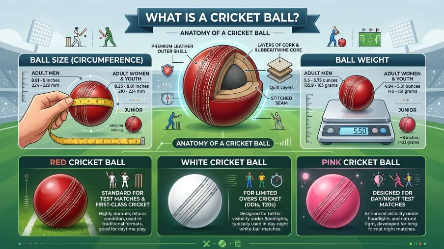 what is cricket ball