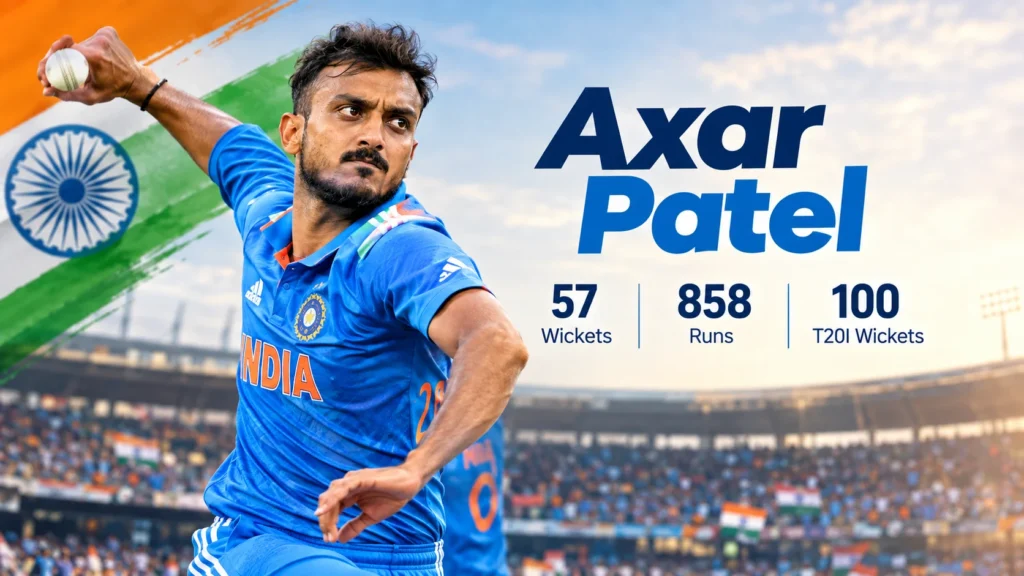 Axar Patel  The Complete Profile of India’s All-Round Cricket Star